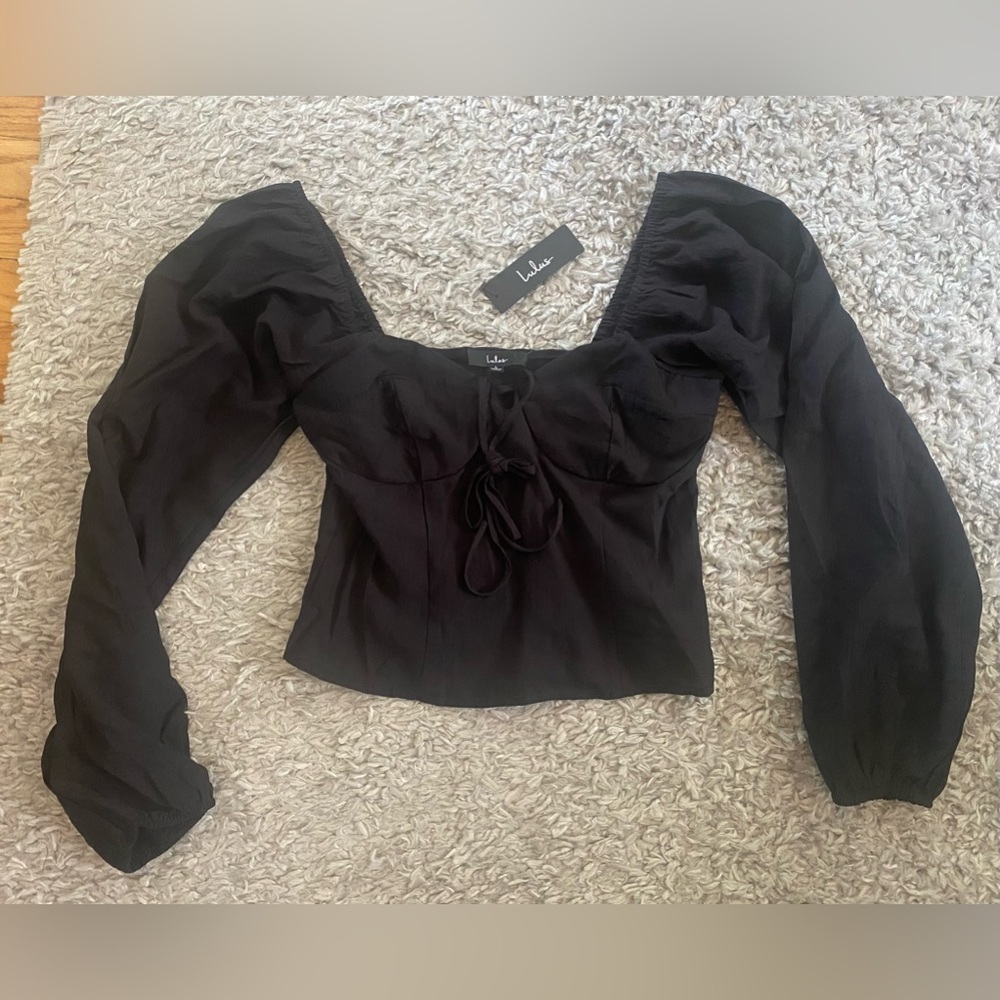 Lulus blouse NWT